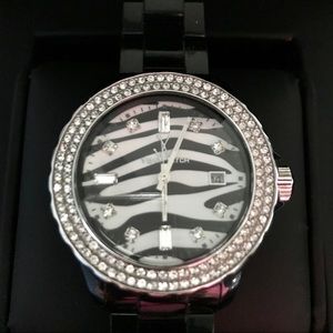 Women’s zebra print Toy watch